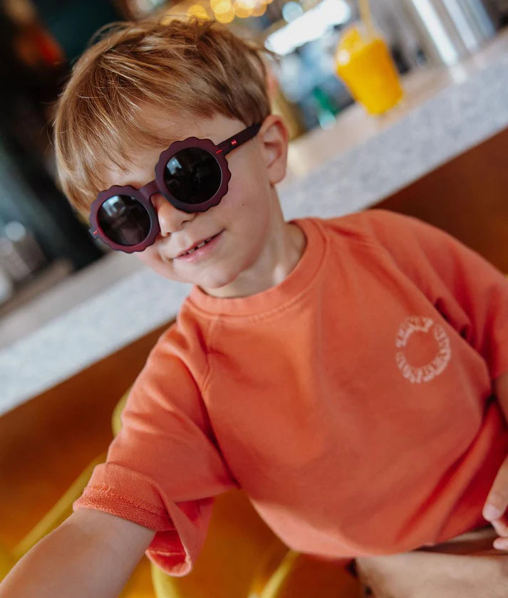 Hello Hossy Zonnebril Chamy Plum | 3-5Y