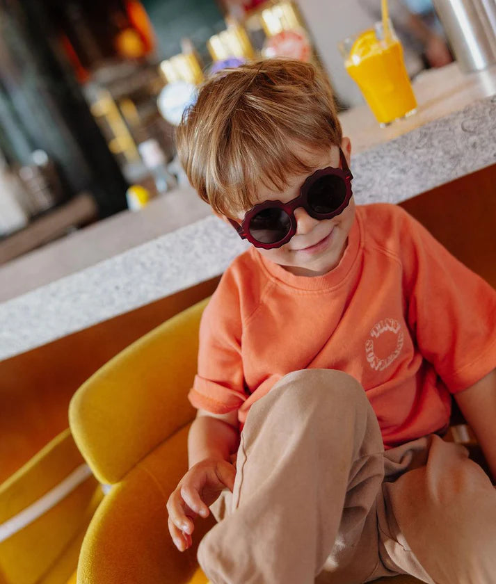 Hello Hossy Zonnebril Chamy Plum | 3-5Y