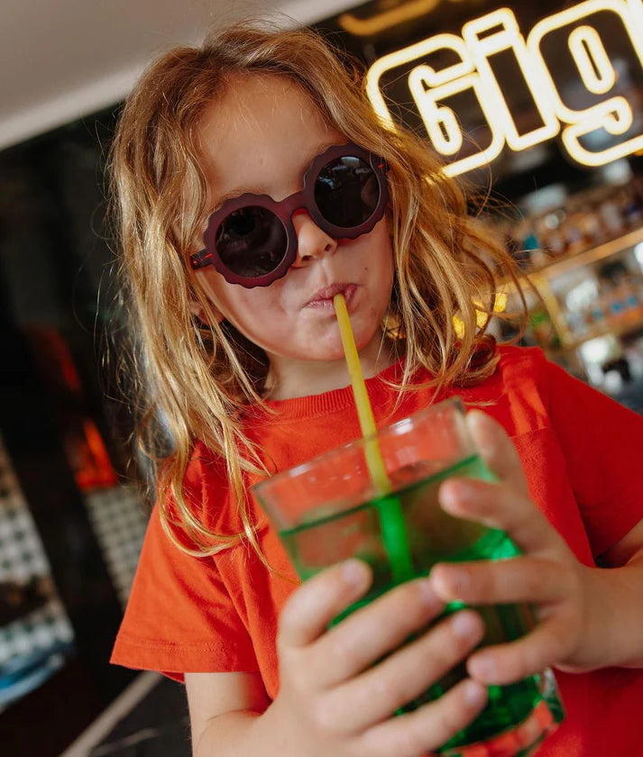 Hello Hossy Zonnebril Chamy Plum | 3-5Y