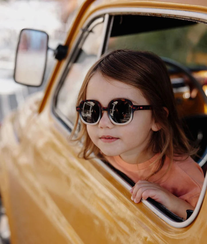 Hello Hossy Zonnebril Koody Craky Cream | 2-3Y