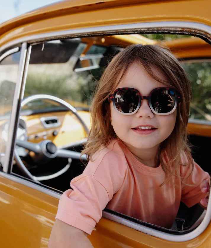 Hello Hossy Zonnebril Koody Craky Cream | 2-3Y