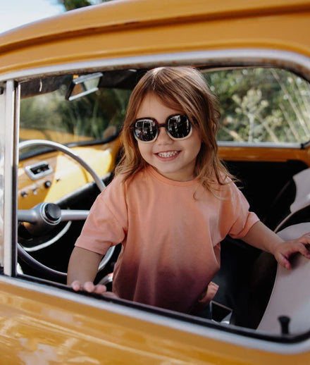 Hello Hossy Zonnebril Koody Craky Cream | 2-3Y