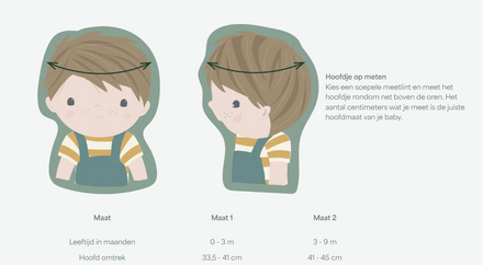 Little Dutch Zonnehoedje | Dreamy Lavender