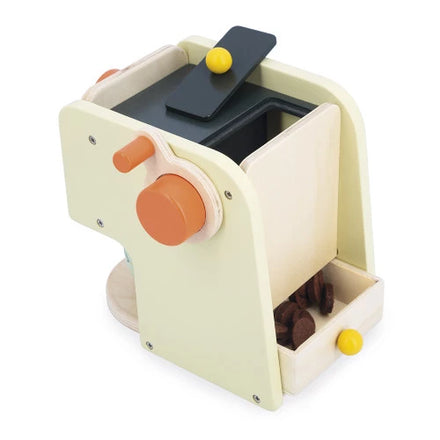 Janod Speelset Koffiemachine Met Accessoires | Mamie Soleil