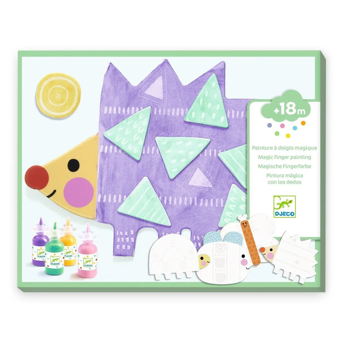 Djeco Magische Vingerverf | Kleine Vormen