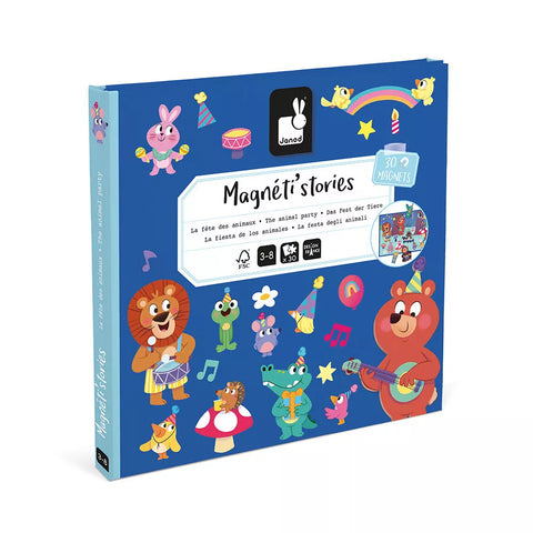 Janod Magneti'Stories Magneetset The Animal Party