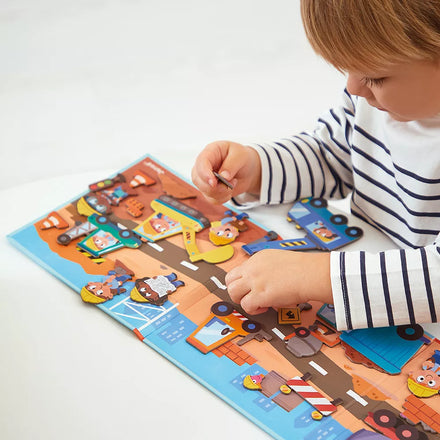 Janod Magneti'Stories Magneetset | The Building Site