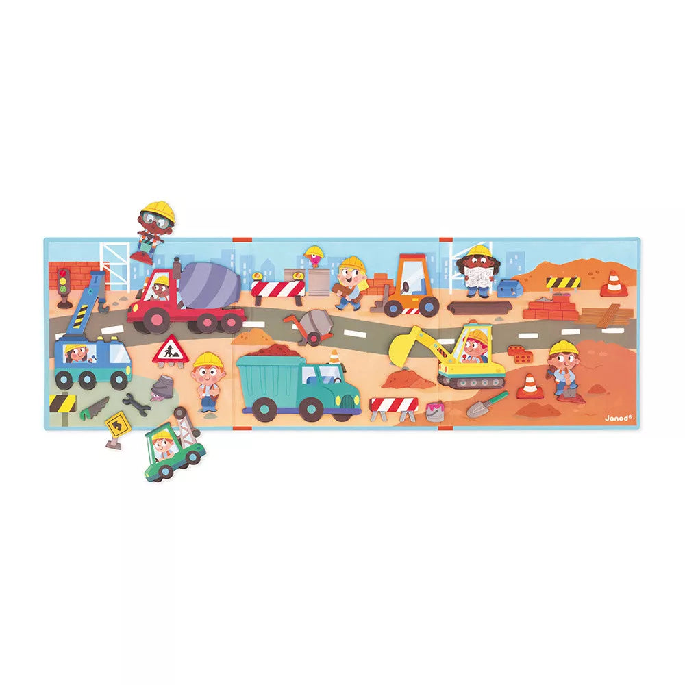 Janod Magneti'Stories Magneetset | The Building Site