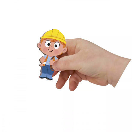 Janod Magneti'Stories Magneetset | The Building Site