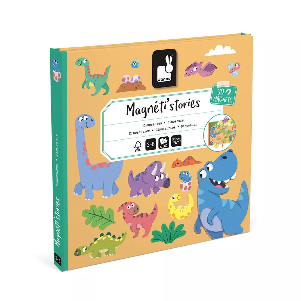 Janod Magneti'Stories Magneetset | Dinosaurus