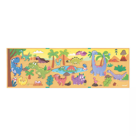 Janod Magneti'Stories Magneetset | Dinosaurus