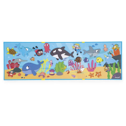 Janod Magneti'Stories Magneetset | De Zeebodem