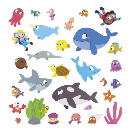 Janod Magneti'Stories Magneetset | De Zeebodem