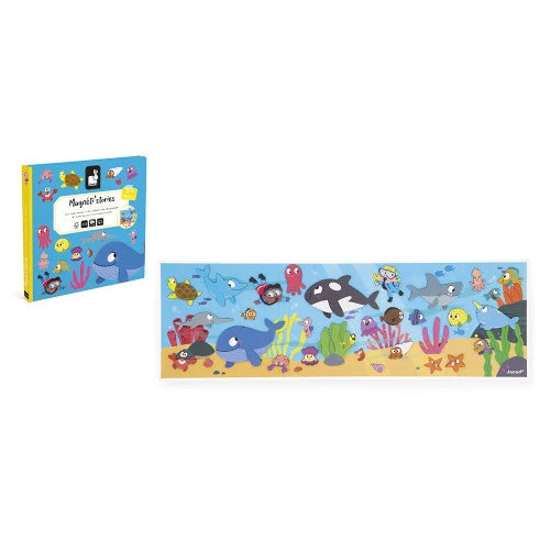 Janod Magneti'Stories Magneetset | De Zeebodem