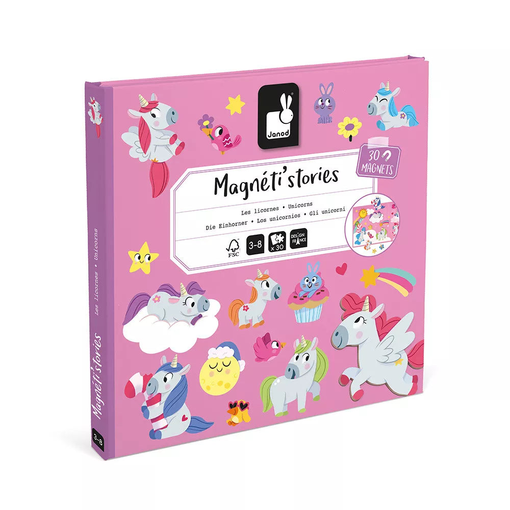 Janod Magneti'Stories Magneetset | Unicorns