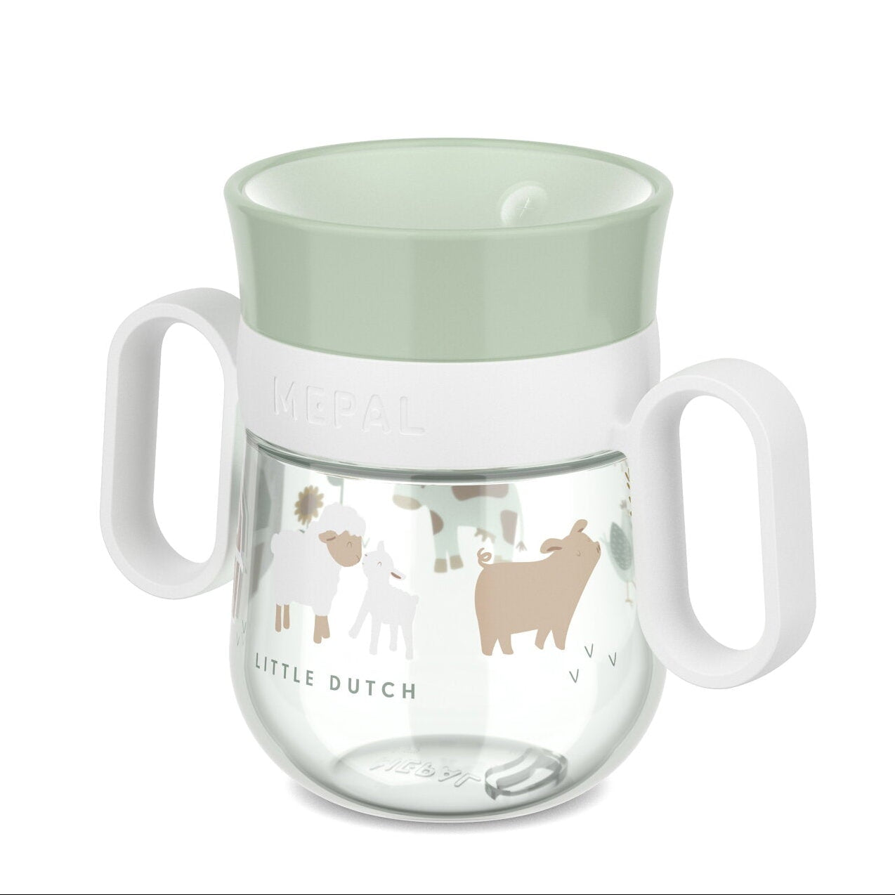 Mepal Little Dutch Drinkbeker 360° 200ml | Little Farm