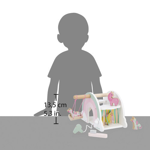 Janod Houten Speelset | Maison Des Licornes