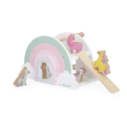 Janod Houten Speelset | Maison Des Licornes