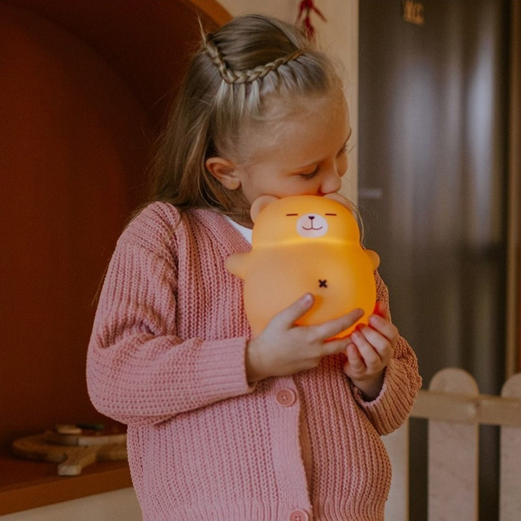 Mary's Led Nachtlamp | Ademend Beertje Snoaring Bear
