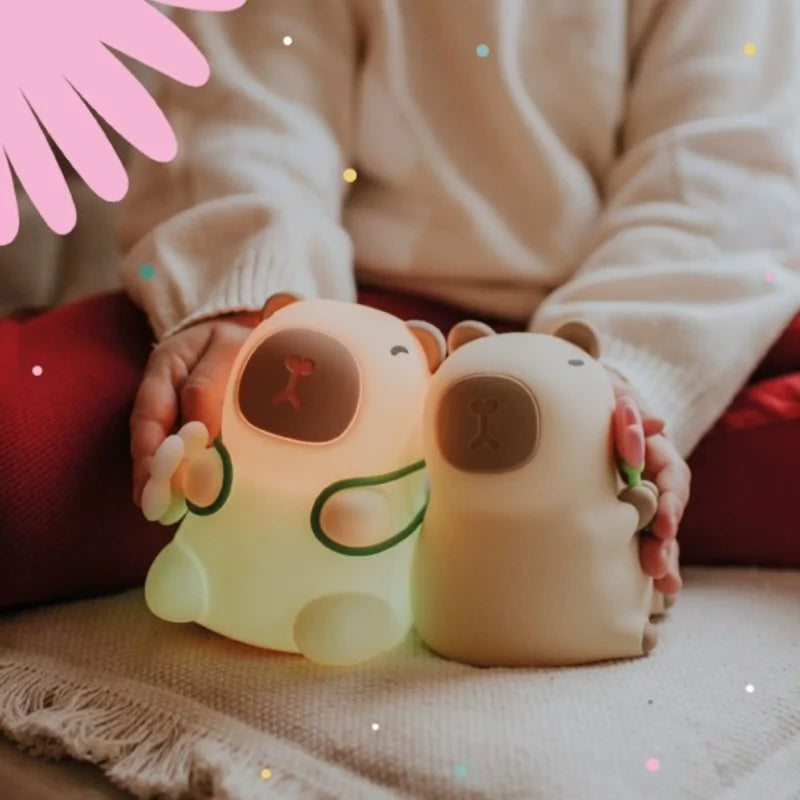 Mary's Led Nachtlamp | Kapibara Tourist