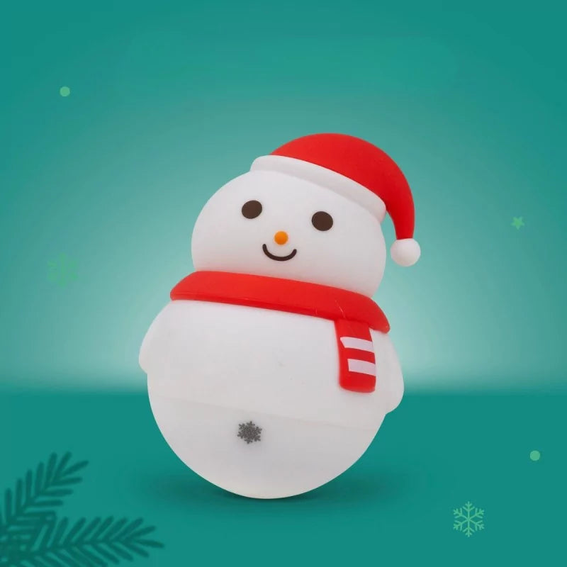 Mary's Led Nachtlamp | Snowman