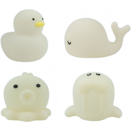 Mary's Led Set 4 Badspeeltjes Met Batterij | Sea Kit