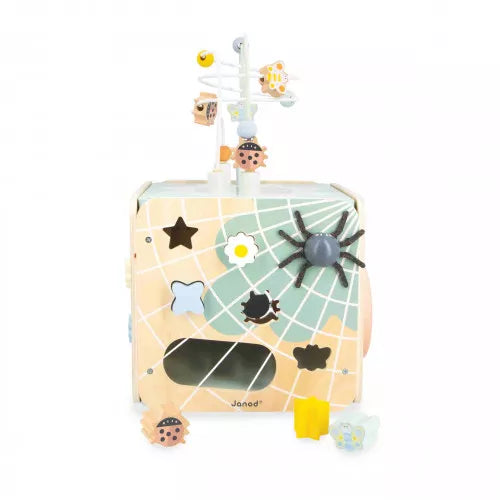 Janod Activiteitenkubus Maxi | Sweet Cocoon