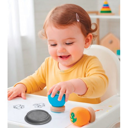 Créalign Stempelset dou'dou +18m - Dino