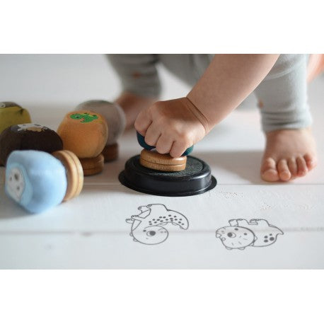 Créalign Stempelset dou'dou +18m - Diertjes