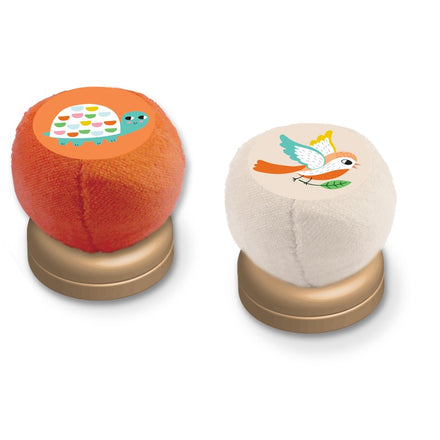 Créalign Stempelset dou'dou +18m - Diertjes