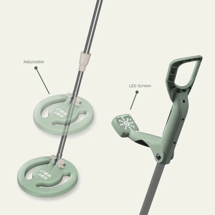 Kidywolf Kidymetal Metaaldetector | Groen