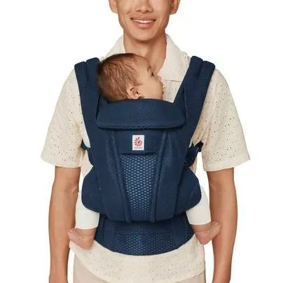 Ergobaby Omni Deluxe Draagzak Mesh | Midnight Blue