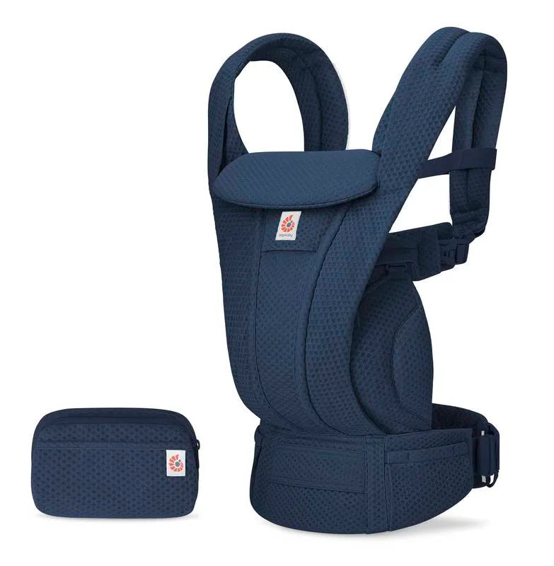 Ergobaby Omni Deluxe Draagzak Mesh | Midnight Blue
