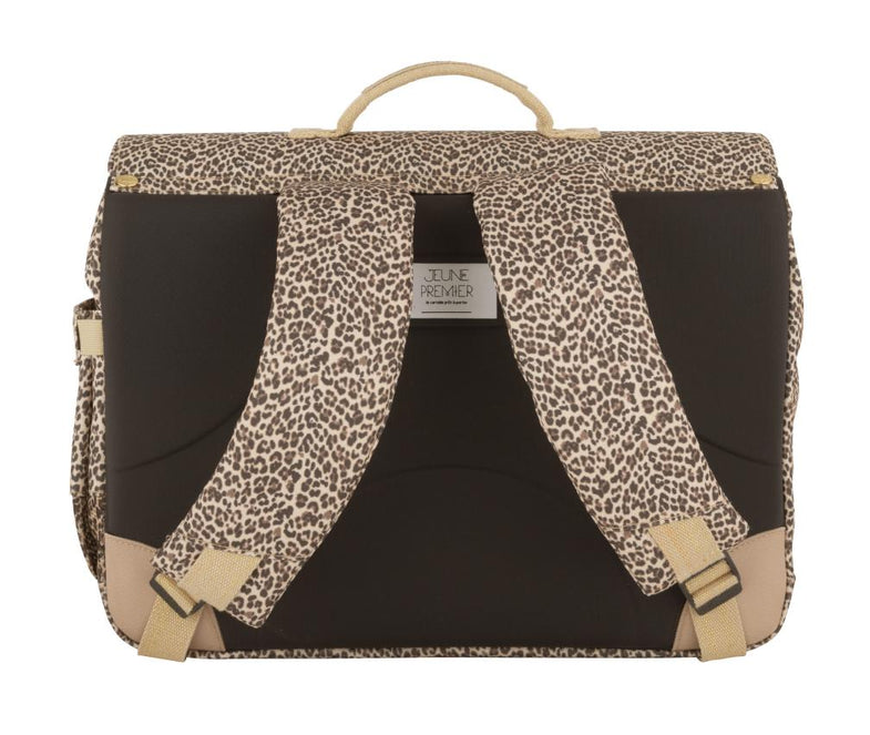 Jeune Premier It Bag Midi | Leopard Cherry