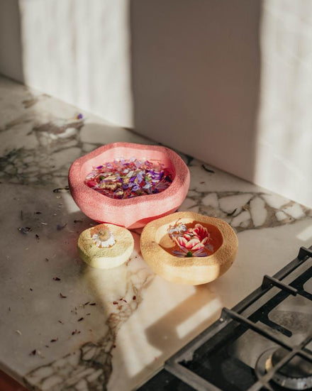 * Stapelstein Inside Pastel Warm | Set 3