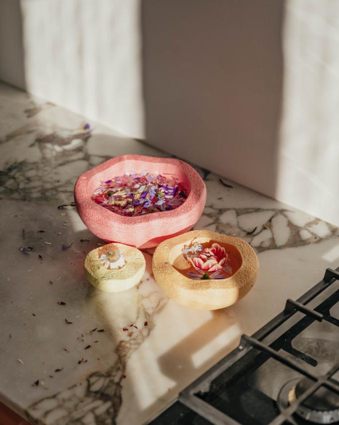 * Stapelstein Inside Pastel Warm | Set 3