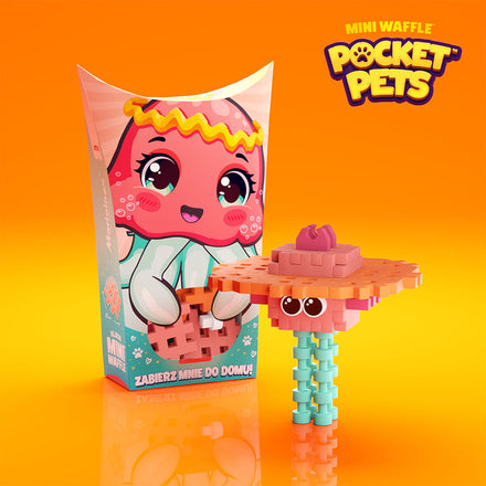 Marioinex Mini Waffle | Pocket Pets Jellyfish