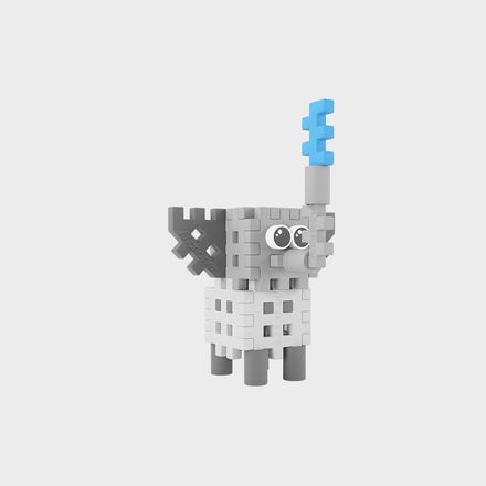 Marioinex Mini Waffle | Pocket Pets Elephant