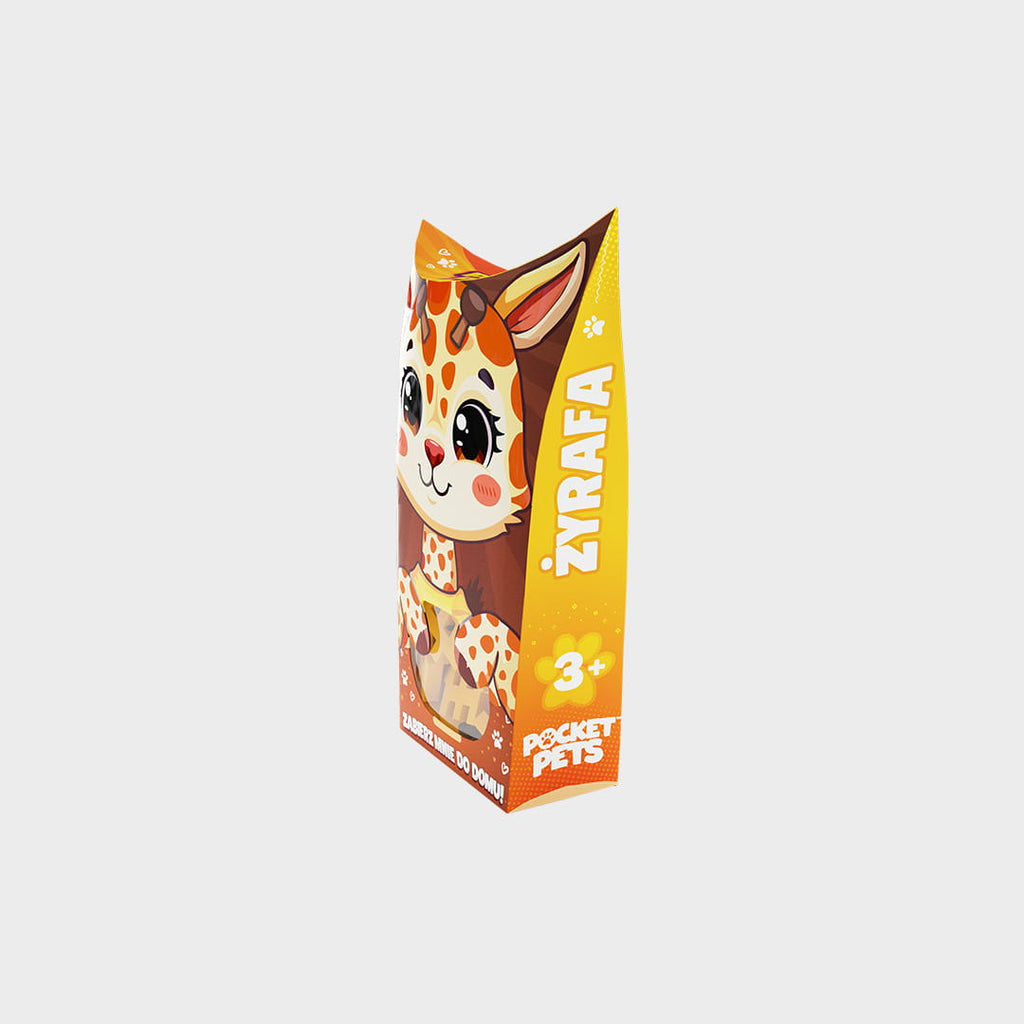 Marioinex Mini Waffle | Pocket Pets Giraffe