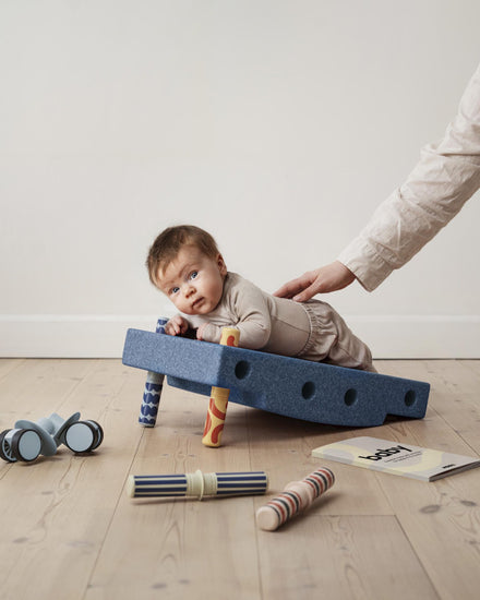 MODU Baby Activity Set | Deep Blue / Sky Blue