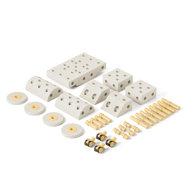 MODU Dreamer Set | Sand Grey / Honey Yellow