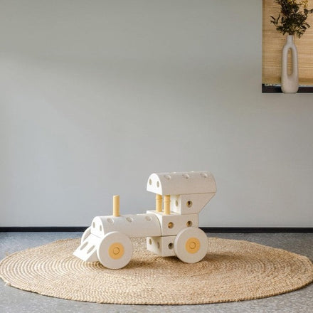 MODU Dreamer Set | Sand Grey / Honey Yellow