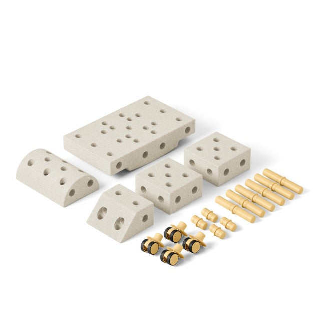 MODU Explorer Set | Sand Grey / Honey Yellow