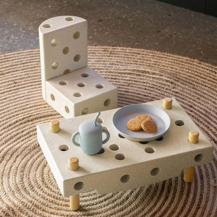 MODU Explorer Set | Sand Grey / Honey Yellow