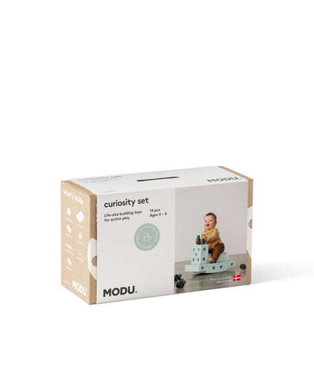 MODU Curiosity Set | Ocean Mint / Forest Green