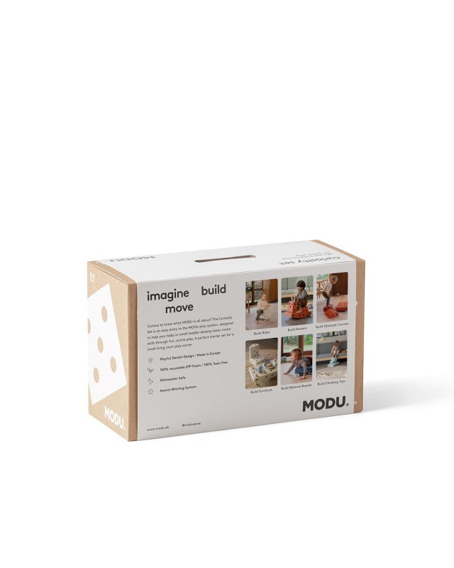 MODU Curiosity Set | Ocean Mint / Forest Green