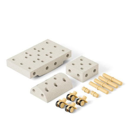 MODU Curiosity Set | Sand Grey / Honey Yellow