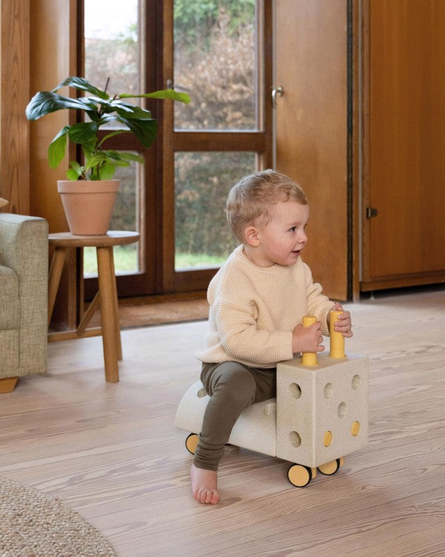 MODU Curiosity Set | Sand Grey / Honey Yellow