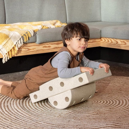 MODU Curiosity Set | Sand Grey / Honey Yellow