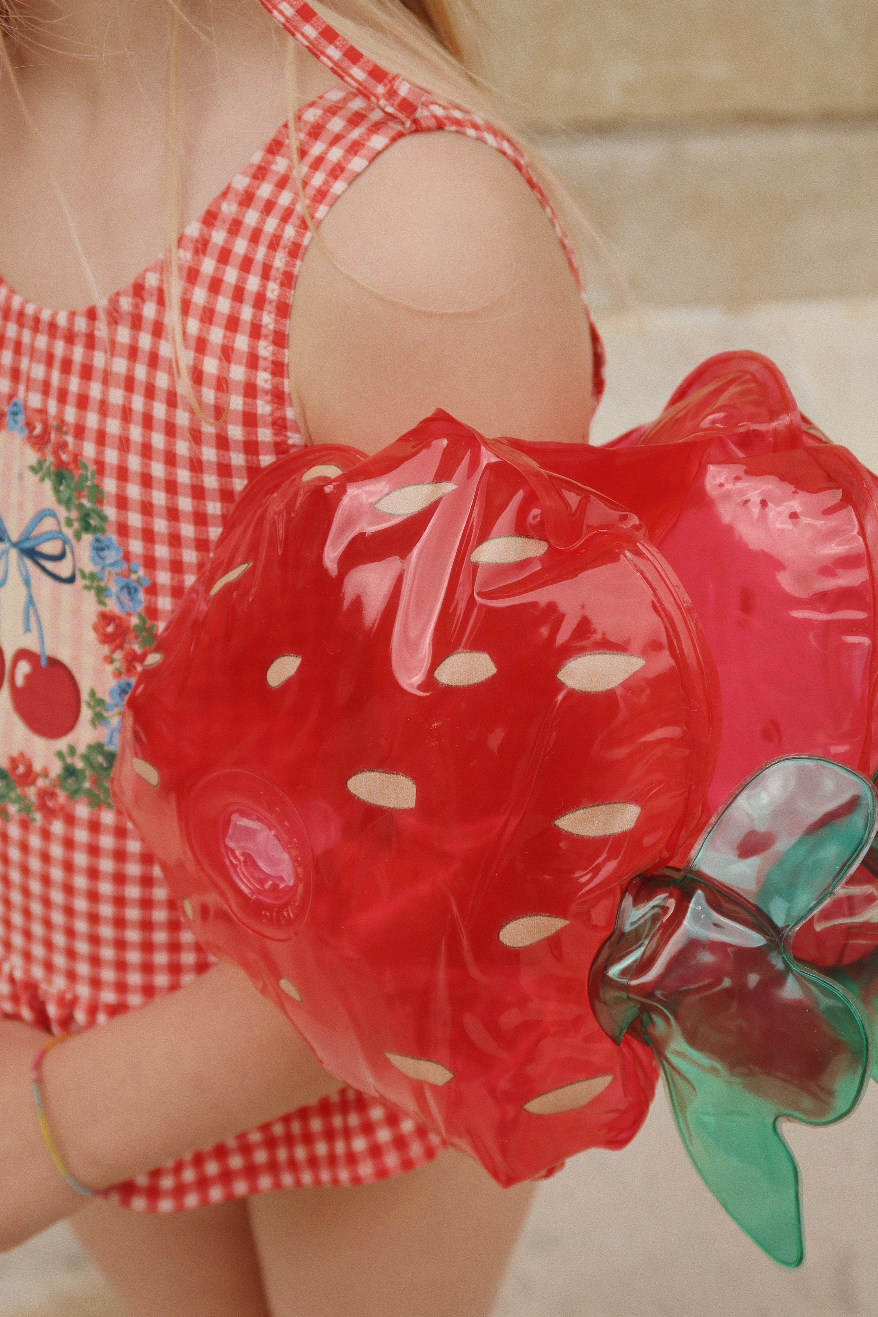 * Konges Sløjd Zwembandjes | Strawberry